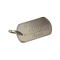 Pet id tag